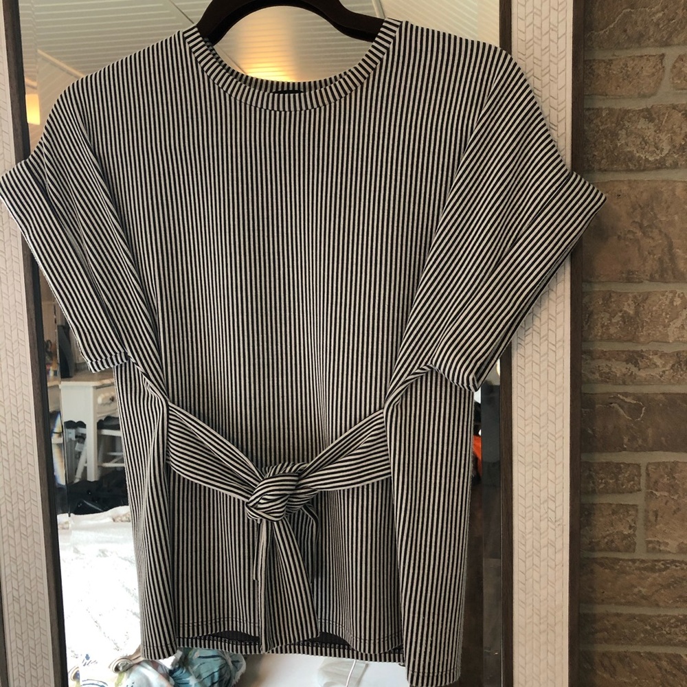 XS Express Women’s Tie Shirt